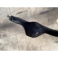 Sangle bavette en cuir