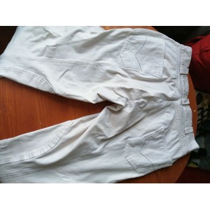 Pantalon blanc pikeur