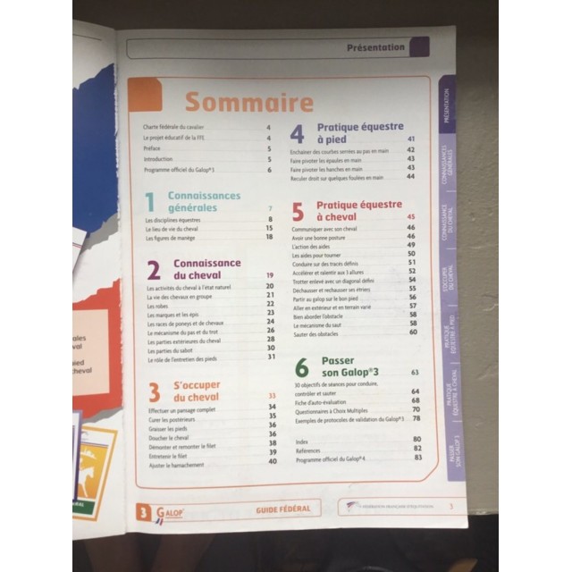 Livre galop3