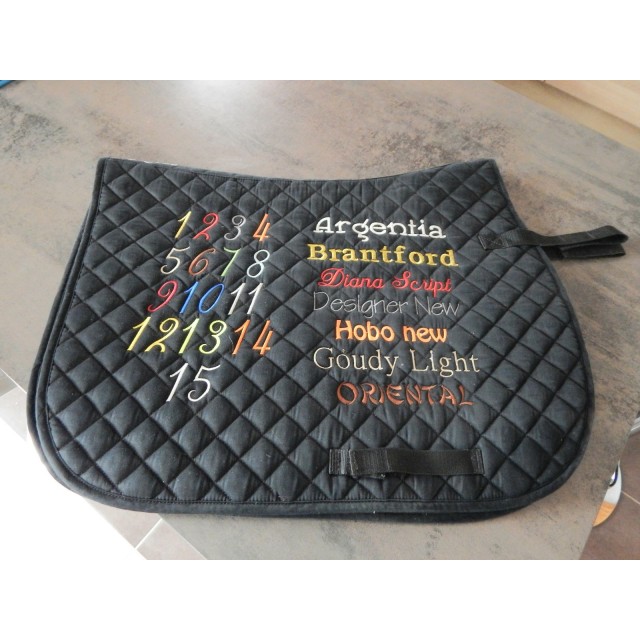 Tapis mixte
