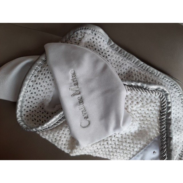 Bonnet blanc cavallino marino