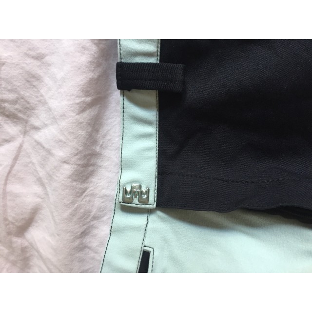 Pantalon SAFI Marine très foncé/bleu ciel très pâle