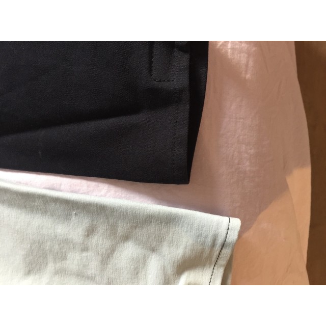 Pantalon SAFI Marine très foncé/bleu ciel très pâle