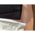 Pantalon SAFI Marine très foncé/bleu ciel très pâle