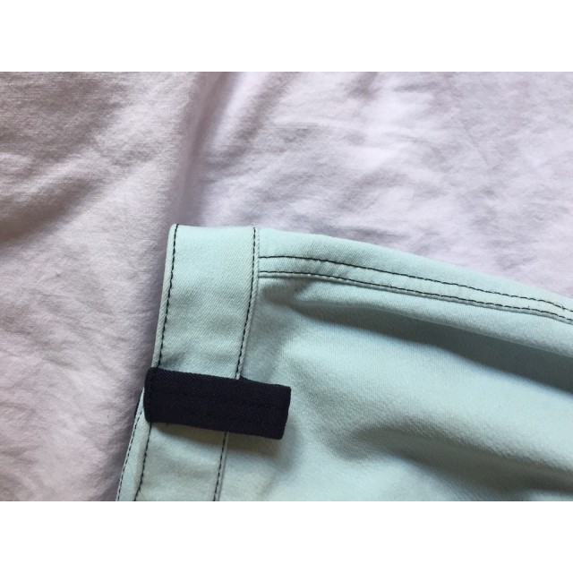 Pantalon SAFI Marine très foncé/bleu ciel très pâle