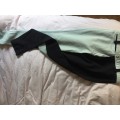 Pantalon SAFI Marine très foncé/bleu ciel très pâle