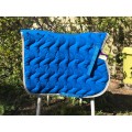 Tapis Equithème bleu roi