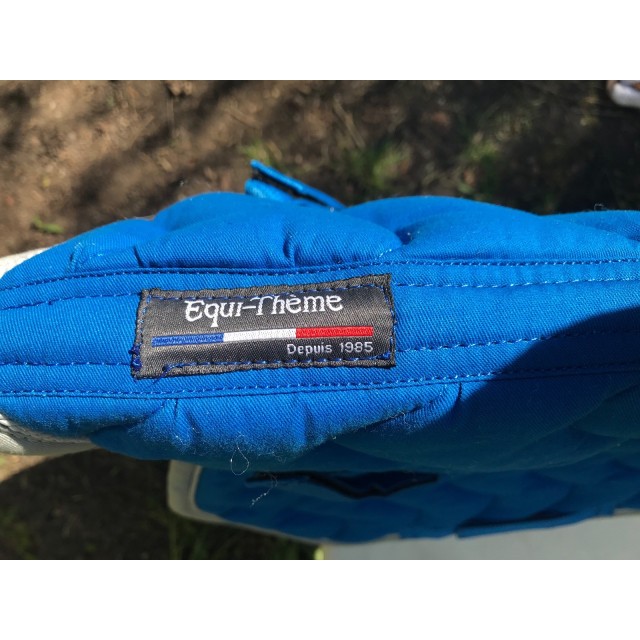 Tapis Equithème bleu roi