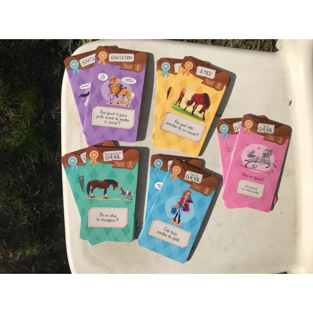 Jeux galop 1 et 2