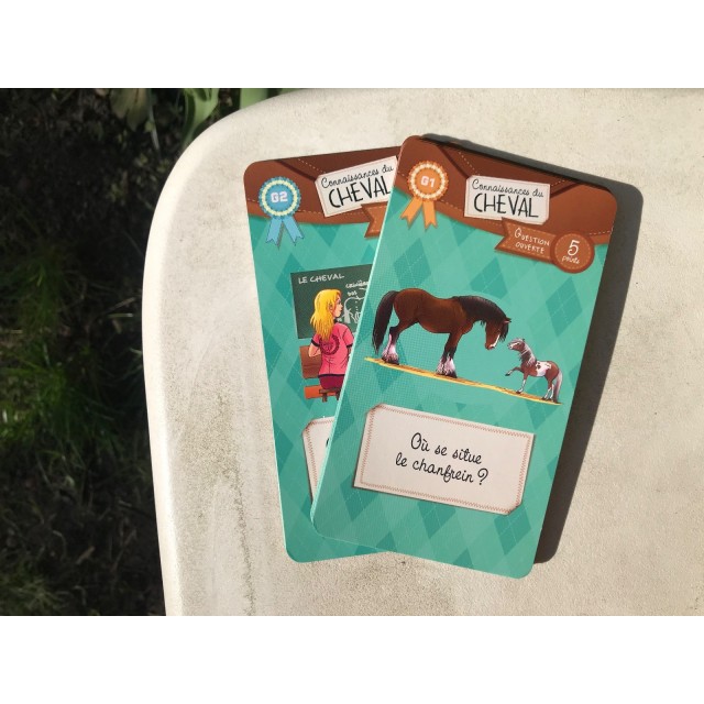 Jeux galop 1 et 2