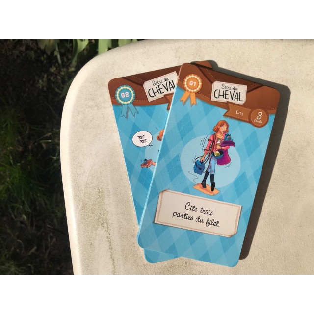 Jeux galop 1 et 2