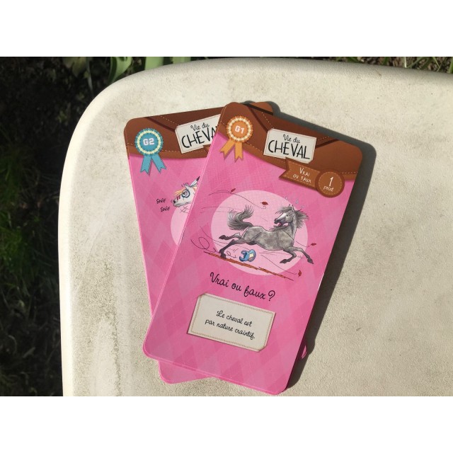 Jeux galop 1 et 2