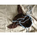 Ensemble tapis + bonnet EquiTheme