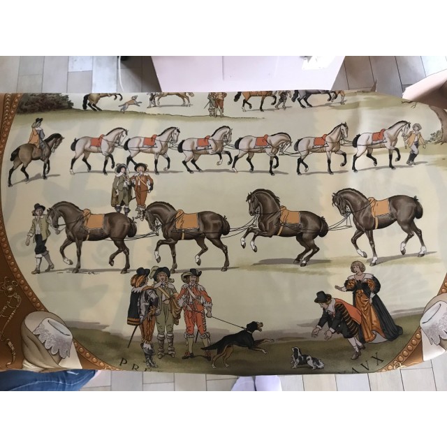 Foulard hermès