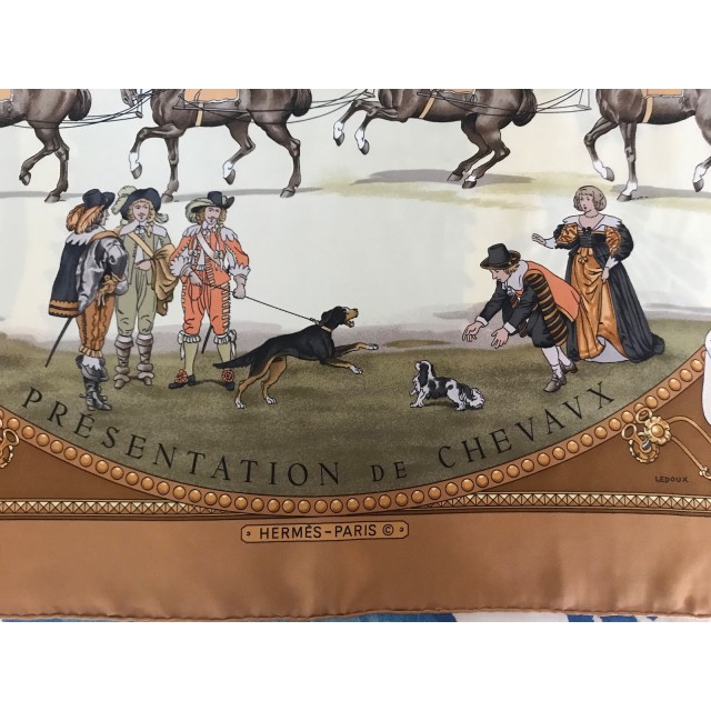 Foulard hermès
