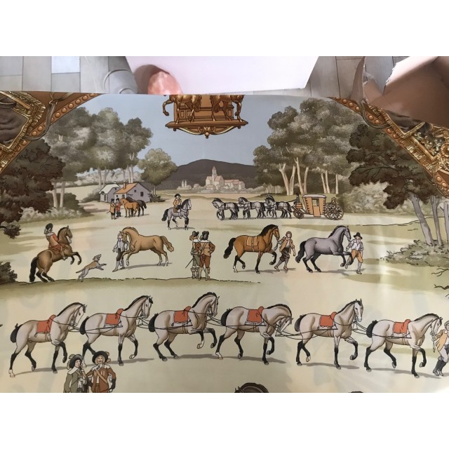 Foulard hermès