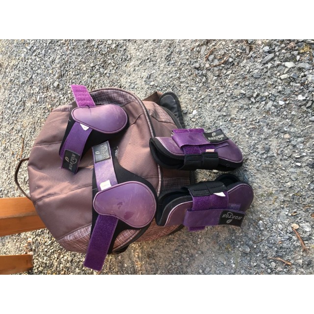 guêtre violette