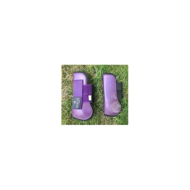 guêtre violette