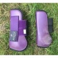 guêtre violette