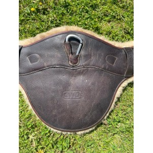 Bavette courte contact mouton CWD 55 cm