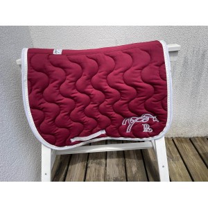 Tapis Pénélope rouge