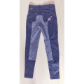 PANTALON NOIR ET GRIS