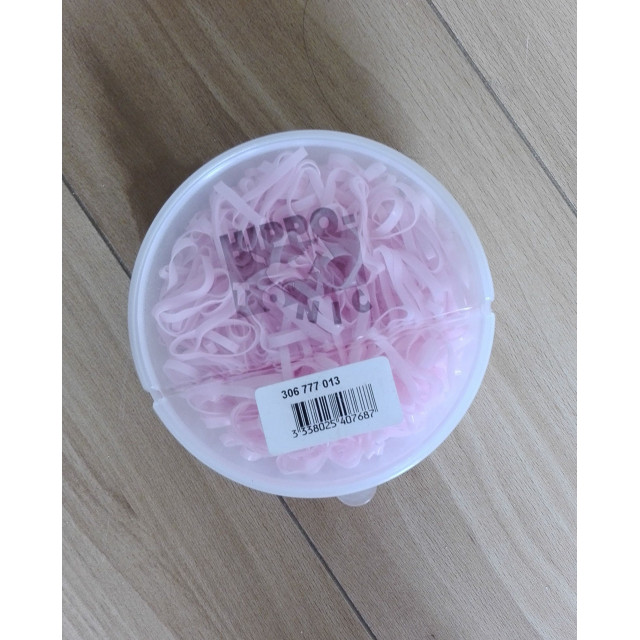 ELASTIQUES ROSES CLAIRS