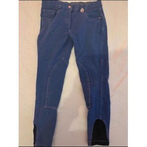 pantalon équitation violet