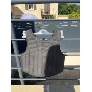 gilet de protection enfant noir