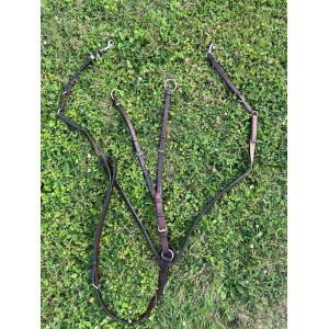 collier de chasse plat + martingale GUIBERT