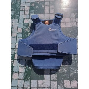 Gilet de cross bleu