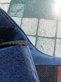Gilet de cross bleu