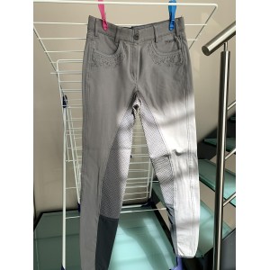 Pantalon Pikeur Kalotta gris - Taille 164 (14 ans)