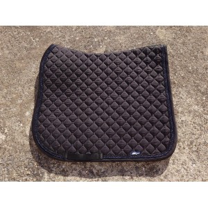 Tapis anna scarpati noir