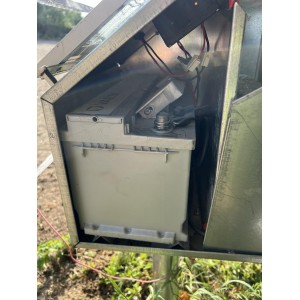 Kit boîtier électrique solaire