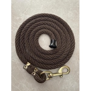 Longe Norton marron