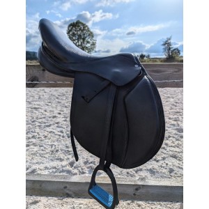 Selle fouganza cuir