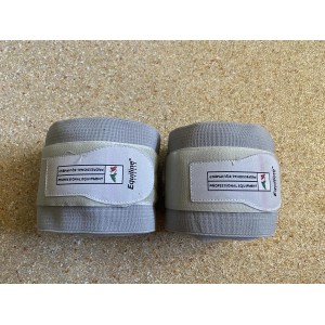Bandes de travail Equiline grises taille cheval
