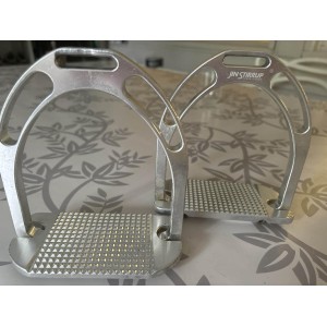 étriers alu Jin Stirrup