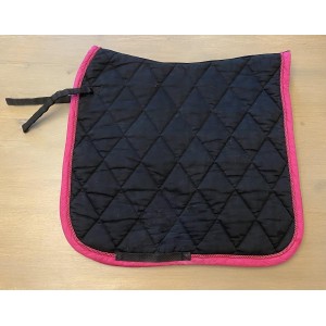 Tapis BR dressage noir et rose