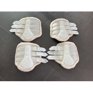 GUETRES MESH FAUXFUR PLATINIUM ESKADRON