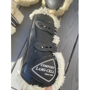 Lot guêtres et protèges boulets lamicell