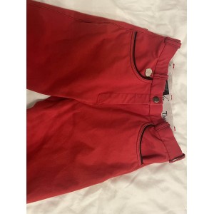 pantalon time rider rouge