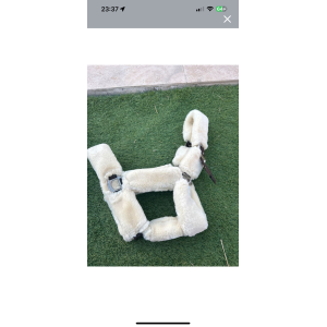 Licol faux mouton