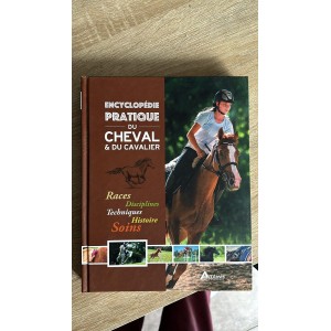 livre "encyclopédie pratique du cheval et du cavalier"