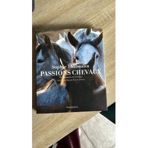 livre "passion chevaux"