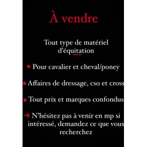 Tout types d’affaires