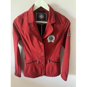 veste de concours harcour rouge