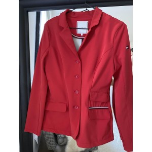Veste de concours Tommy Hilfiger rouge