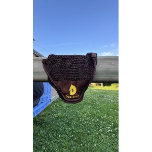 bonnet destrier marron